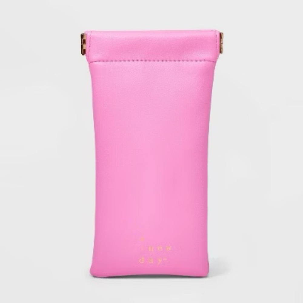 A New Day Vibrant Pink Eyewear Pouch